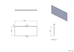 Balneo Tablier de baignoire frontal blanc Panel 120 cm* Tablier Et Habillage De Baignoire