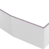 Jacob Delafon Tablier de baignoire frontal et latéral 160 cm blanc mat* Tablier Et Habillage De Baignoire