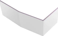 Jacob Delafon Tablier de baignoire frontal et latéral 160 cm blanc mat* Tablier Et Habillage De Baignoire