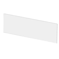 GoodHome Tablier de baignoire frontal Iskar L. 160 cm blanc