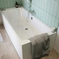 Balneo Tablier de baignoire frontal blanc Panel 180 cm* Tablier Et Habillage De Baignoire