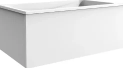 Jacob Delafon Tablier de baignoire frontal et latéral 180 x 60 x 80 cm blanc brillant
