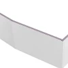 Jacob Delafon Tablier de baignoire frontal et latéral 170 cm blanc mat* Tablier Et Habillage De Baignoire