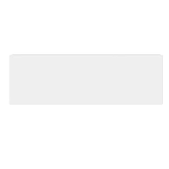 Balneo Tablier de baignoire frontal blanc Panel 130 cm