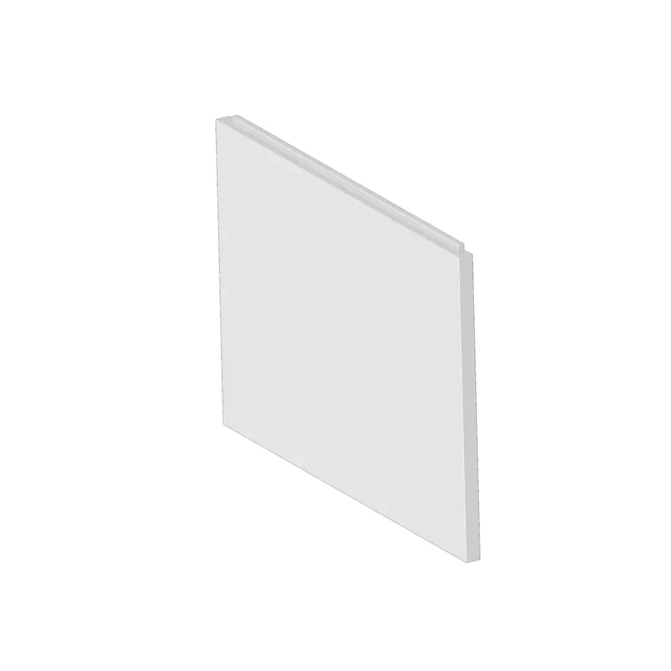 Balneo Tablier de baignoire latéral blanc Panel 75 cm