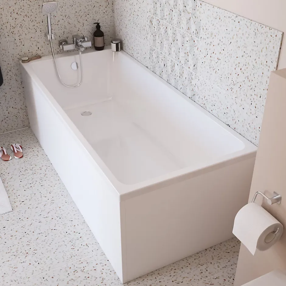 Balneo Tablier de baignoire latéral blanc Panel 75 cm