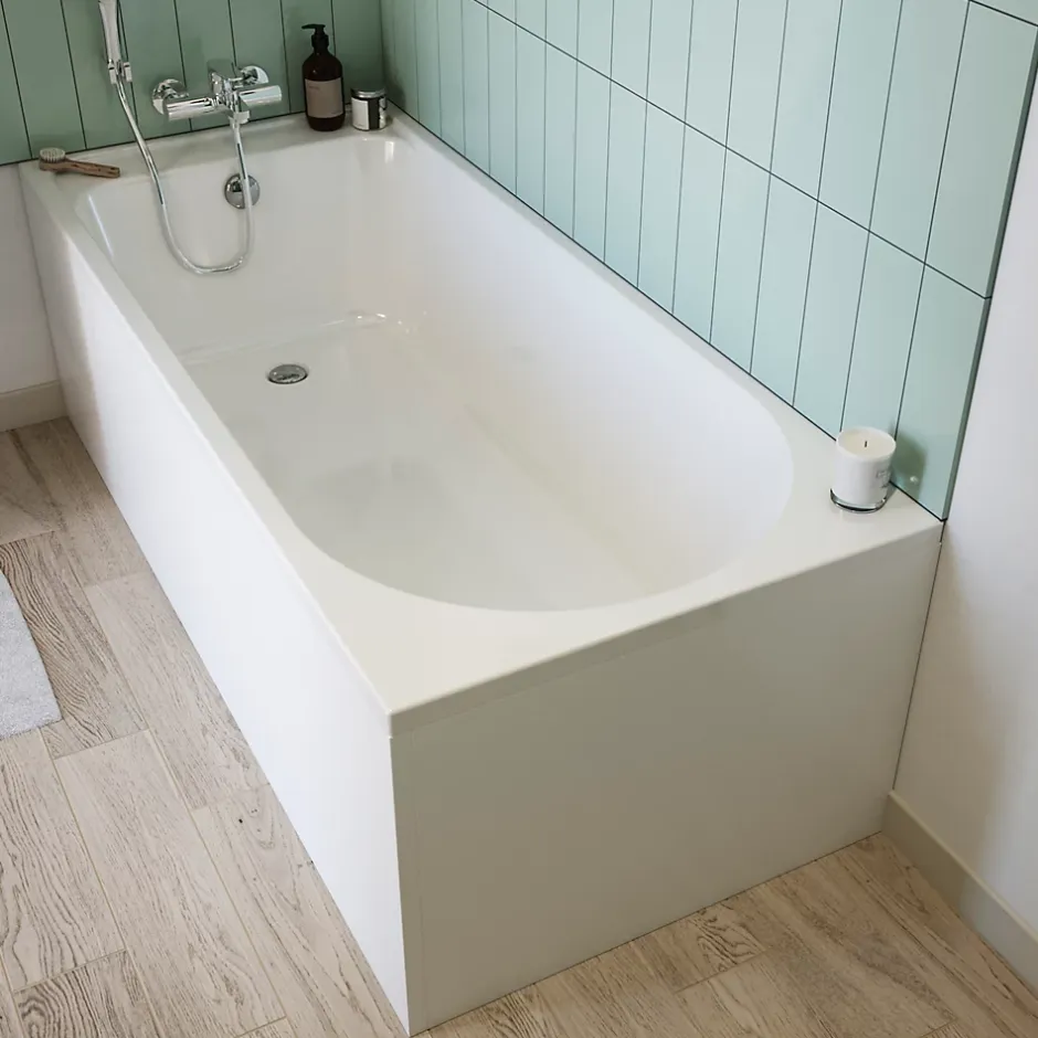 Balneo Tablier de baignoire latéral blanc Panel 75 cm