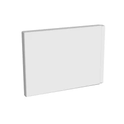 Valentin Tablier latéral de baignoire blanc 80 cm pour modèles Folk et Isybath,