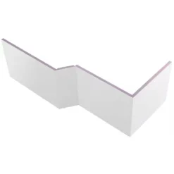Jacob Delafon Tablier pour baignoire Neo installation en angle