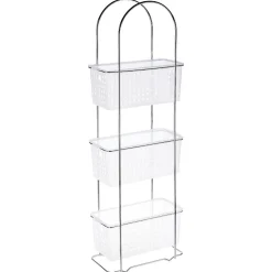 5Five Étagère 3 niveaux Transparent -