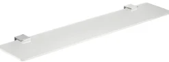 Kiamami Valentina Étagère De 60 Cm En Cristal Et Supports En Laiton - Greta* Etagère Salle De Bains