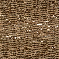 5Five Étagère porte "Vannerie" 3 paniers en roseau naturel - Marron-