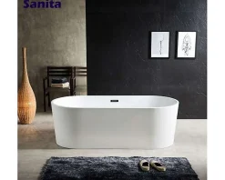 Sanita TAMARA - Baignoire ilot - 80x170x58cm* Baignoire Îlot