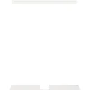 Chb Collection Tambo - Meuble sous lavabo et miroir (L/H/P : 57x44x33 cm) en mélaminé blanc, vasque non incluse