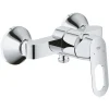 Grohe Tempesta 100 ensemble de douche complet 3 jets + mitigeur monocommande douche, clapet anti-retour, chrome (23354000-28789002)* Colonne De Douche Thermostatique