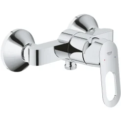 Grohe Tempesta 100 ensemble de douche complet 3 jets + mitigeur monocommande douche, clapet anti-retour, chrome (23354000-28789002)* Colonne De Douche Thermostatique