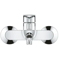 Grohe Tempesta 100 ensemble de douche 3 jets + mitigeur monocommande bain/douche, chrome (23914001-28789002)* Robinet De Baignoire