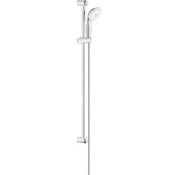 Grohe Tempesta 100 ensemble de douche 3 jets + mitigeur monocommande bain/douche, chrome (23914001-28789002)* Robinet De Baignoire