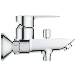 Grohe Tempesta 100 ensemble de douche 3 jets + mitigeur monocommande bain/douche, chrome (23914001-28789002)* Robinet De Baignoire