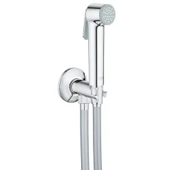 Grohe Tempesta-F Trigger Spray 30 Ensemble avec robinet d'arrêt 1 jet, chromé (26358000)