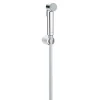 Grohe Tempesta-F Trigger Spray 30 - Ensemble de douche chromé 1 jet avec support mural (26352000)* Bidet