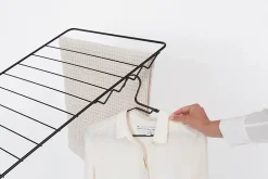 Brabantia Étendoir à linge 25 m Hangon coloris noir