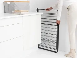 Brabantia Étendoir à linge 25 m Hangon coloris noir