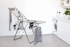 Brabantia Étendoir à linge 25 m Hangon coloris noir