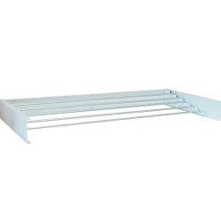 Kitchen Move Étendoir à linge mural COBRA Blanc Aluminium 6M