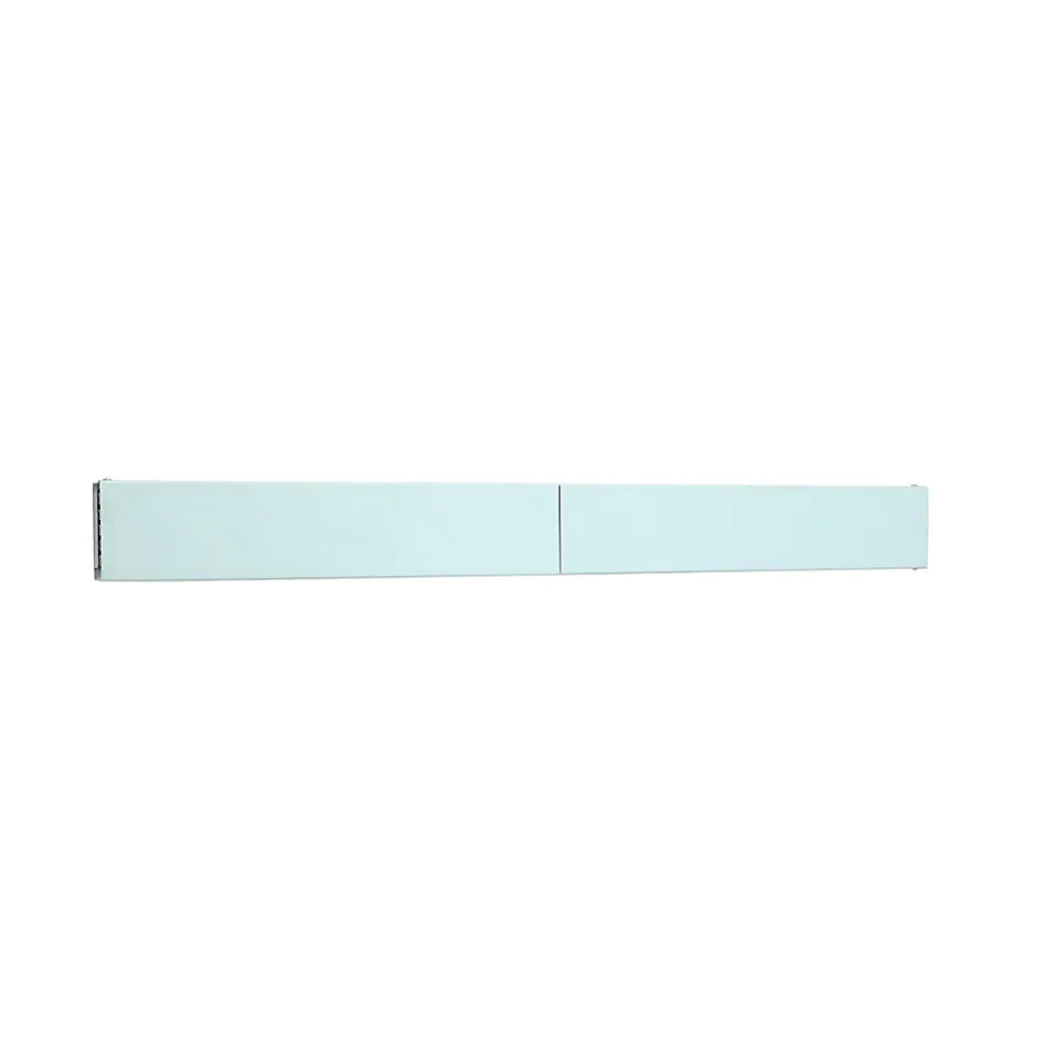 Kitchen Move Étendoir à linge mural COBRA Blanc Aluminium 6M