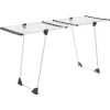 5Five Étendoir à linge pliant tubes extensibles 17m sinaï - 5 five simply smart* Etendoir À Linge