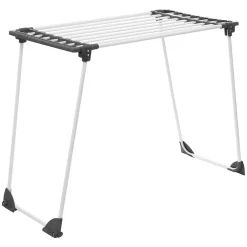 5Five Étendoir à linge pliant tubes extensibles 17m sinaï - 5 five simply smart* Etendoir À Linge