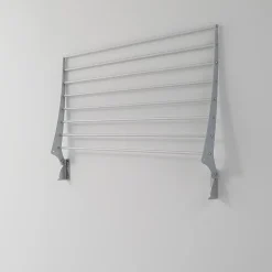 Foxydry Étendoir alu mural pliable 100x50x10cm Fold 100