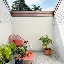 Foxydry Étendoir alu mural pliable 100x50x10cm Fold 100