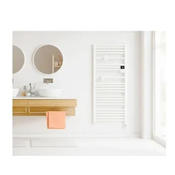 Thermor Sèche serviettes électrique 1500w brillant/blanc - 471646* Sèche-Serviettes Soufflant