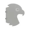 Ti'Pi - Séparateur pour urinoir en forme de faucon - Anti tag - Anti choc - Intérieur et extérieur - Gris* Urinoir