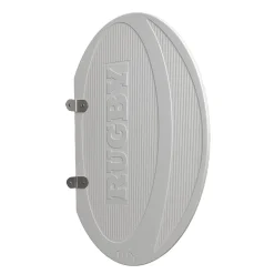Ti'Pi - Séparateur pour urinoir en forme de ballon de rugby - Anti tag - Anti choc - Intérieur et extérieur - Gris* Urinoir