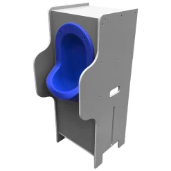 Ti'Pi - Urinoir sans eau mobile avec 2 réservoirs de stockage 20L - Bleu