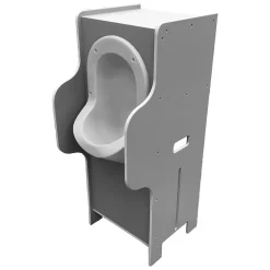 Ti'Pi - Urinoir sans eau mobile avec 2 réservoirs de stockage 20L - Blanc* Urinoir