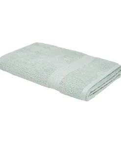 Todays Tools TODAY Essential - Lot de 10 serviettes de toilette 50x90 cm 100% Coton coloris céladon