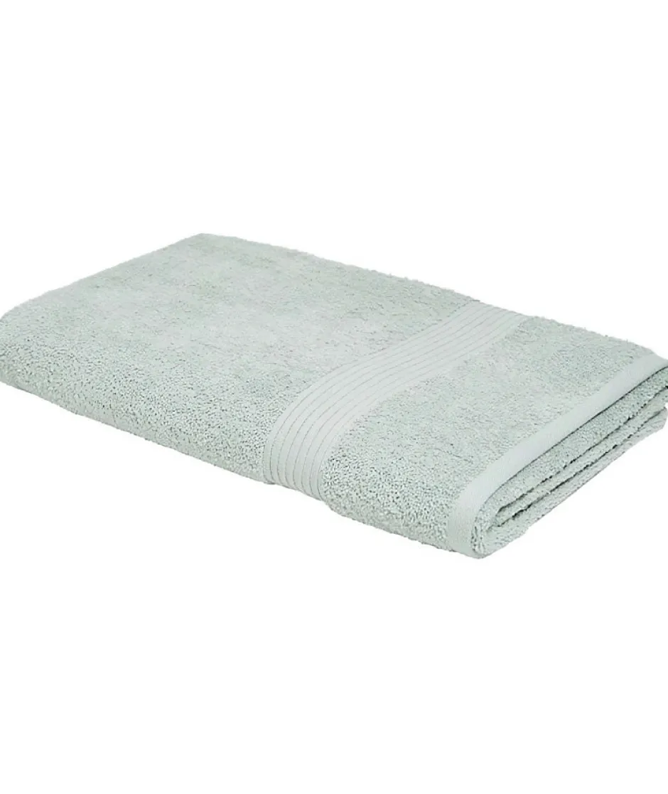 Todays Tools TODAY Essential - Lot de 10 serviettes de toilette 50x90 cm 100% Coton coloris céladon