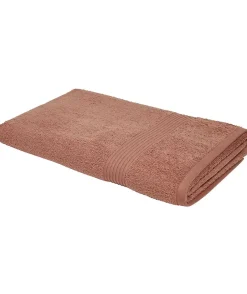 Todays Tools TODAY Essential - Maxi drap de bain 90x150 cm 100% Coton coloris terracotta* Serviette De Bain