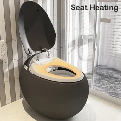Japan Wc Toilette japonaise moderne Kirei noir