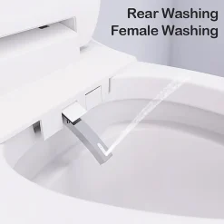 Japan Wc Toilette japonaise moderne Kirei noir