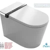 Nashi Toilette japonaise IANNA SORTIE HORIZONTALE, WC lavant automatique, haut de gamme