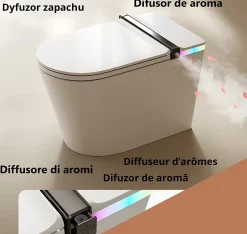 Nashi Toilette japonaise IANNA SORTIE HORIZONTALE, WC lavant automatique, haut de gamme