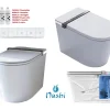 Nashi Toilette japonaise IANNA SORTIE VERTICALE, WC lavant automatique, haut de gamme* Wc Japonais