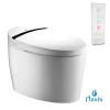Nashi Toilette japonaise ALDARA NEW SORTIE DUALE, WC lavant automatique, injecteur acier inoxydable, canule séchage, gamme premium* Wc Japonais