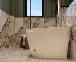 Nashi Toilette japonaise OVIAN PLUS SORTIE HORIZONTALE, WC lavant automatique, avec stérilisation UV gamme supérieure* Wc Japonais