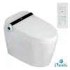 Nashi Toilette japonaise YAIZA PLUS SORTIE VERTICALE, WC lavant automatique, ouverture et fermeture automatiques couvercle siège* Wc Japonais